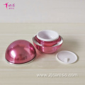 5g 10g 50g round luxury acrylic cream jar